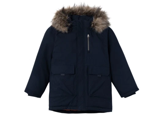 Name It dark sapphire parka vinterjakke